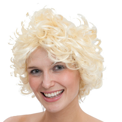 (image for) Super Star Blonde Wig